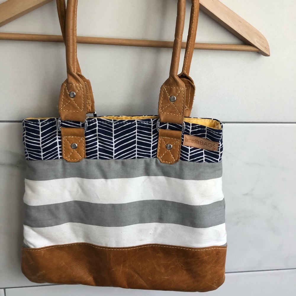 BETTER LIFE handbag :custom made